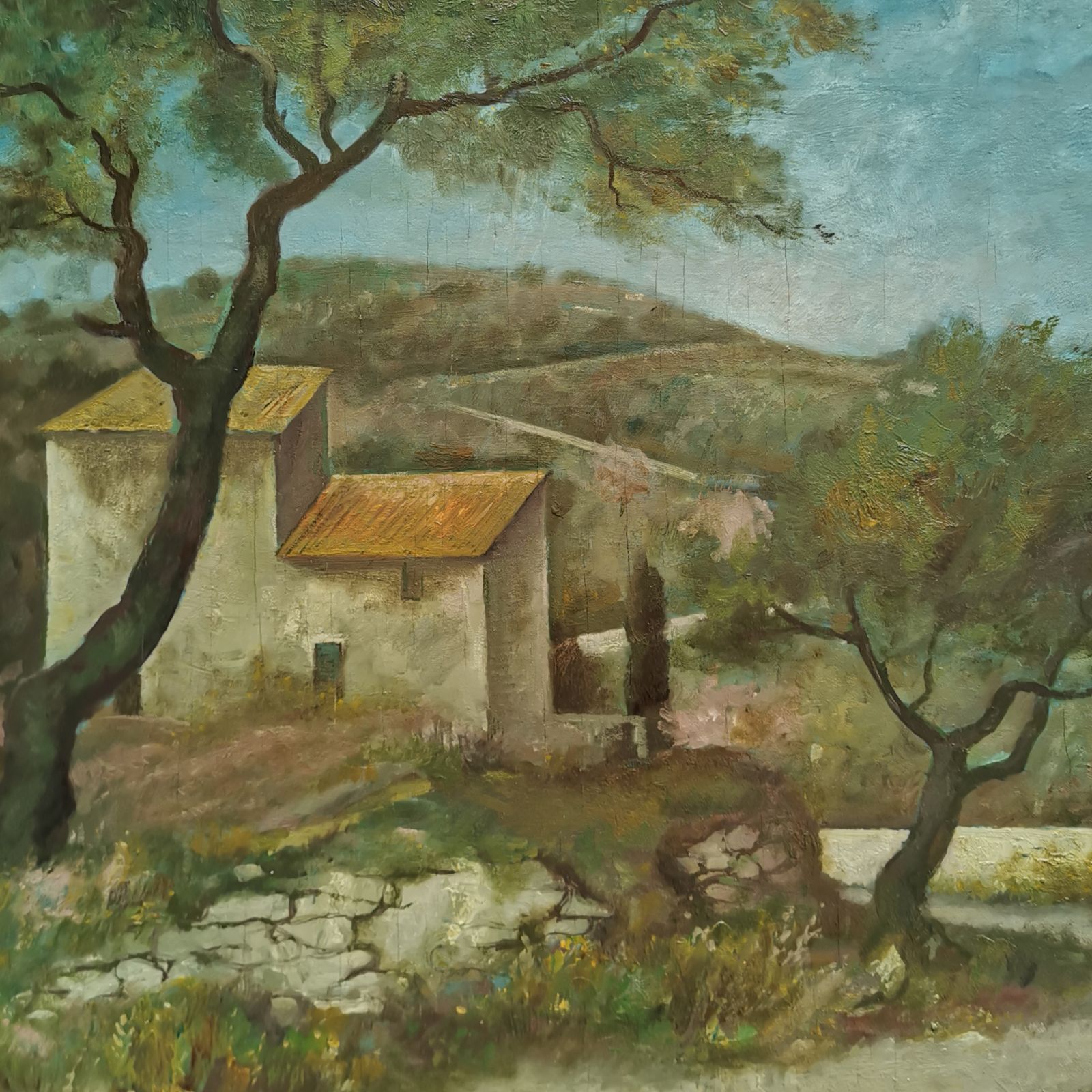 Kubín Otakar - Krajina v Provence