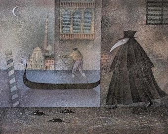 Born Adolf - Večer v Benátkách