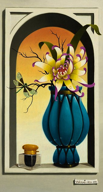 Vojkůvka Libor - Zátiší s nádherným květem